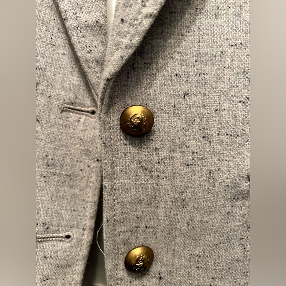 Banana Republic Wool Blazer Size 6 - Picture 4 of 6